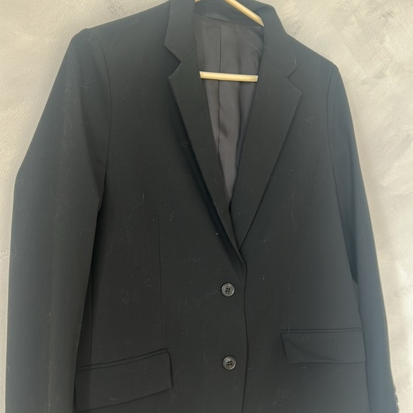 Uniqlo AirSense Jacket Black blazer size XS career office workwear - Picture 3 of 9